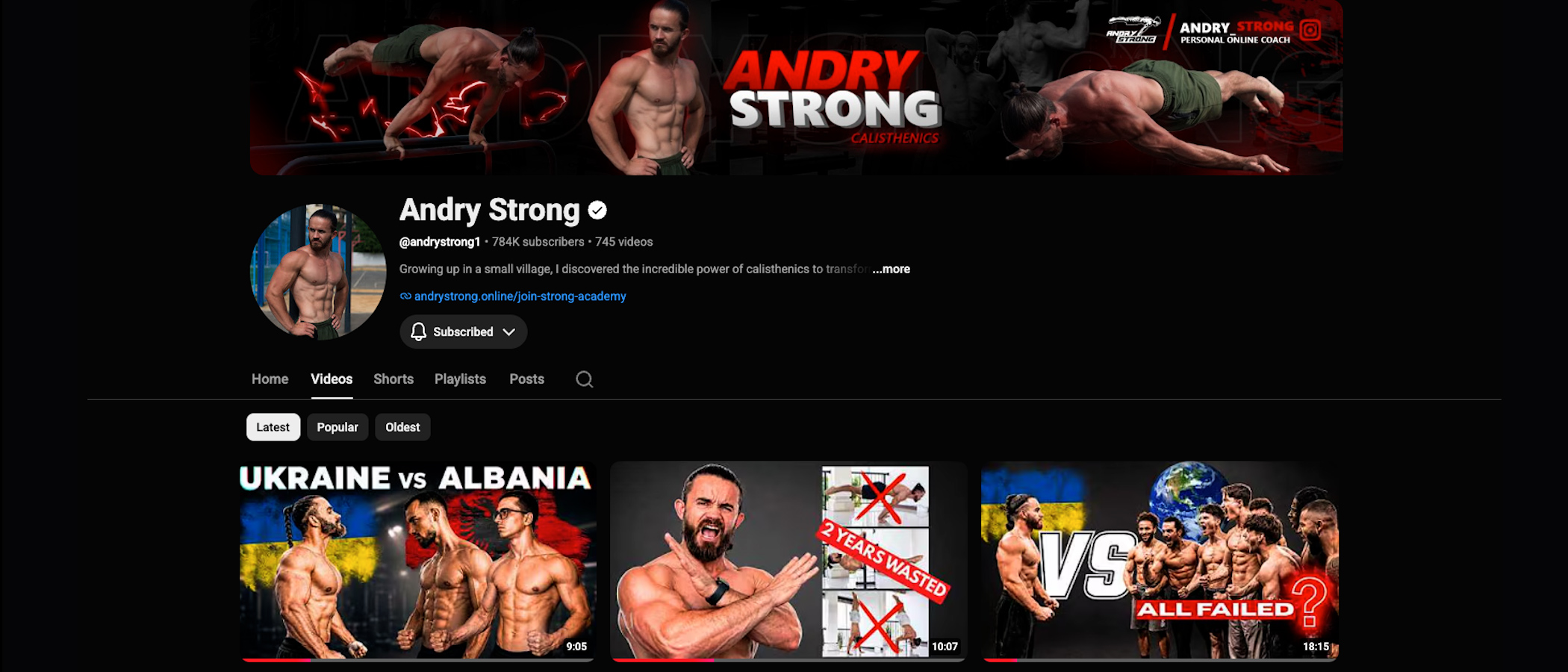 Andry Strong