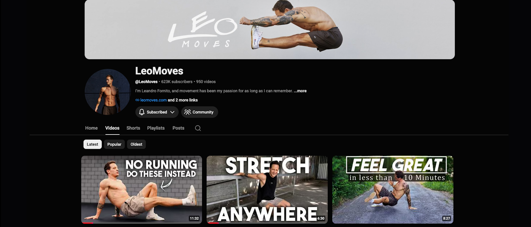 LeoMoves