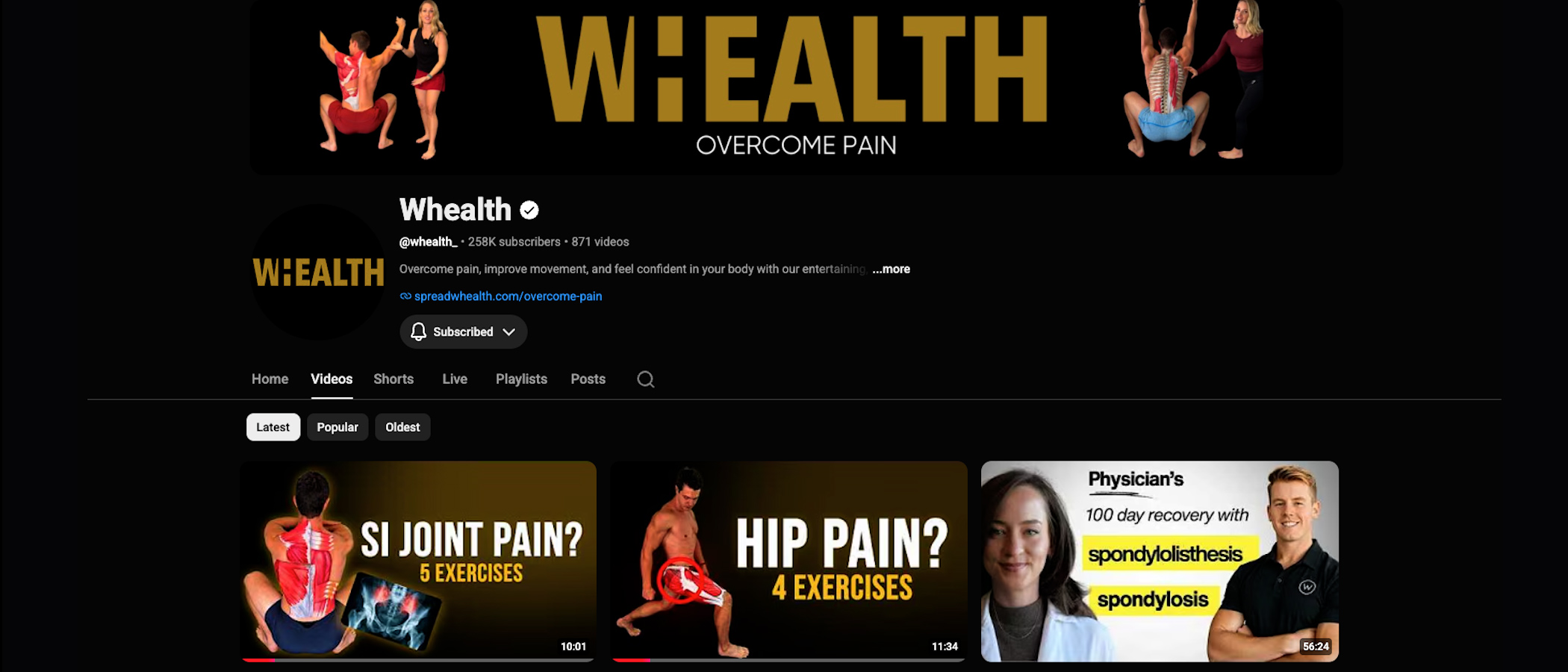 Whealth — Andrew